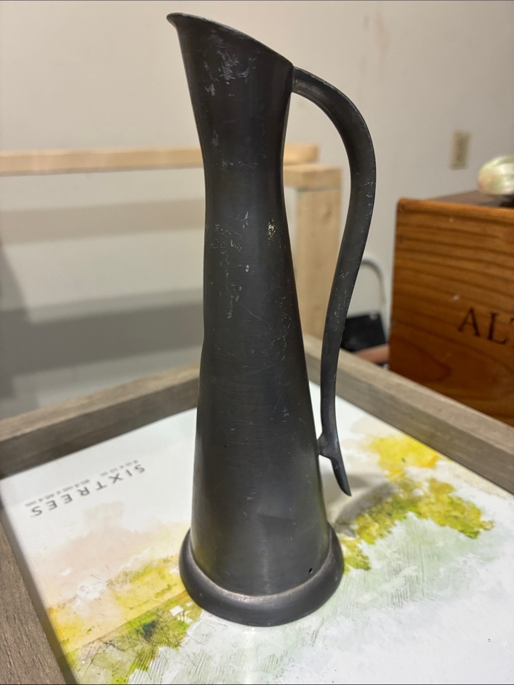 Pewter  Home Dining Accent